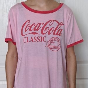 Coca-Cola women's T-shirt classic
